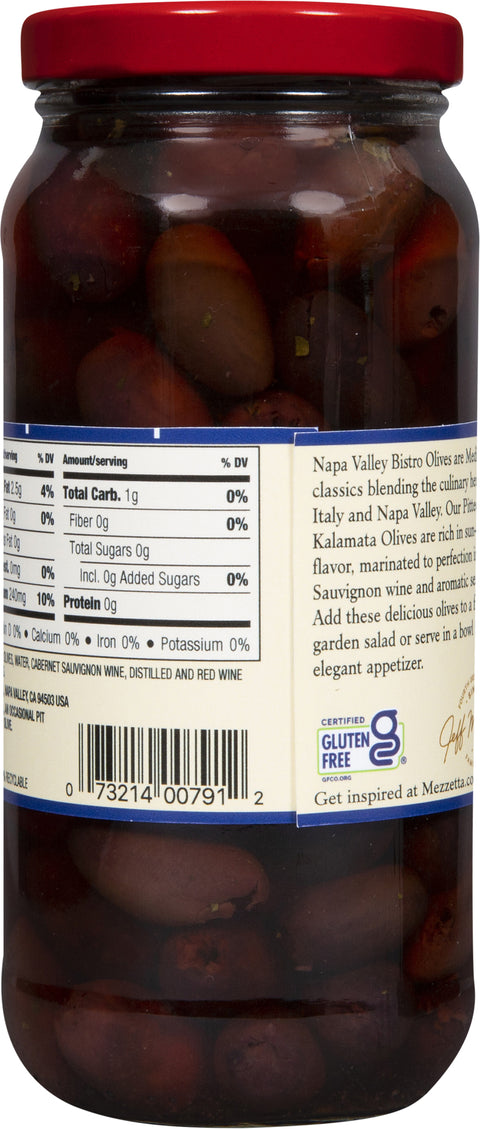 Mezzetta Pitted Kalamata Olives  16 FZ