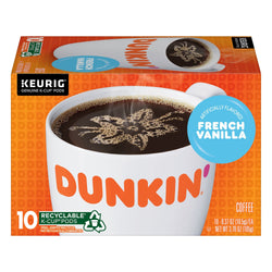 Dunkin Donuts French Vanilla K-Cup - 3.7 OZ (Single Item)