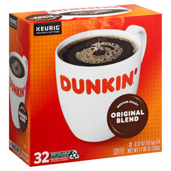 Dunkin' Original Blend Medium Roast Coffee - 11.86 OZ 4 Pack