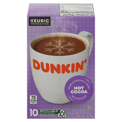Dunkin’ Hot Cocoa - 5.1 OZ 6 Pack