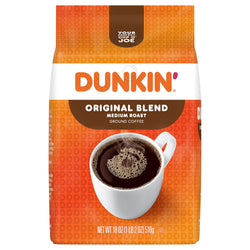 Dunkin Medium Roast Original Ground Coffee - 18 OZ 6 Pack