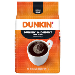 Dunkin Dark Roast Ground Coffee - 16.5 OZ 6 Pack