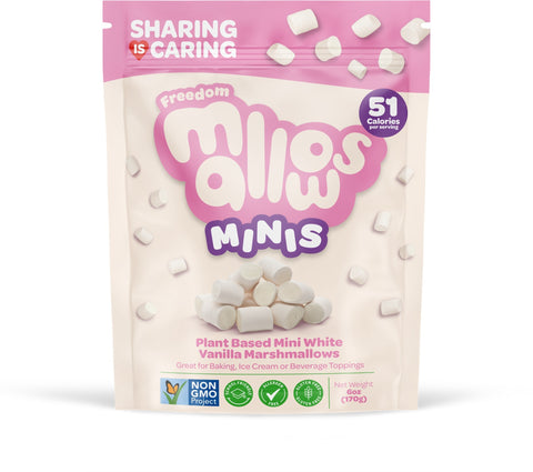 Freedom Mallows Minis  - 6 OZ 10 Pack