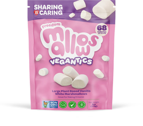 Freedom Mallows Vegantics - 6 OZ 10 Pack
