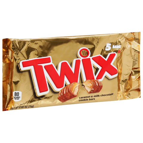 Twix Caramel & Milk Chocolate Cookie Bars 2.65 oz