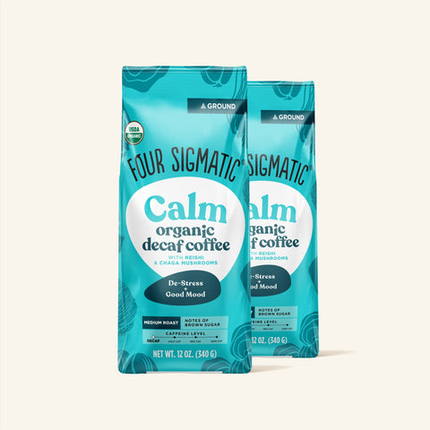 Calm Decaf Ground Coffee