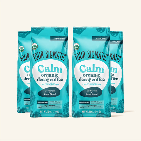 Calm Decaf Ground Coffee