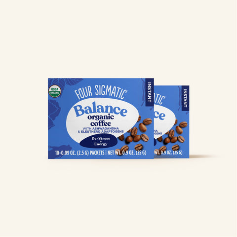 Balance Instant Coffee, Packets