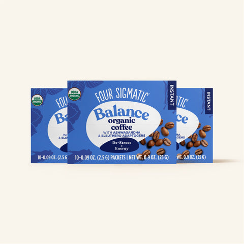 Balance Instant Coffee, Packets