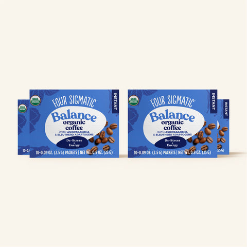 Balance Instant Coffee, Packets