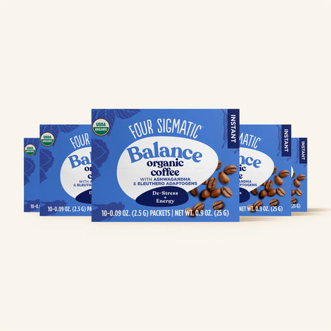Balance Instant Coffee, Packets