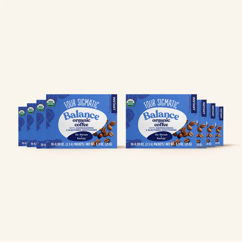 Balance Instant Coffee, Packets