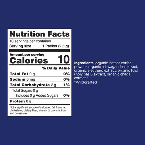 Balance Instant Coffee, Packets