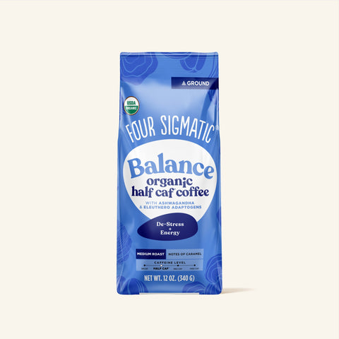 Balance Half Caf Ground Coffee