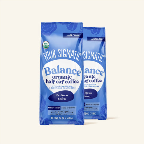 Balance Half Caf Ground Coffee