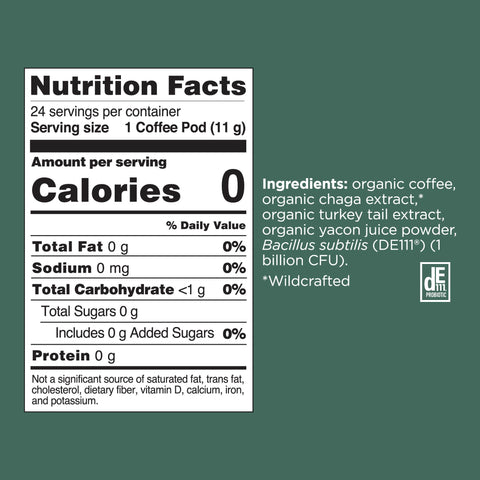 Gut Health Coffee Pods (24ct)