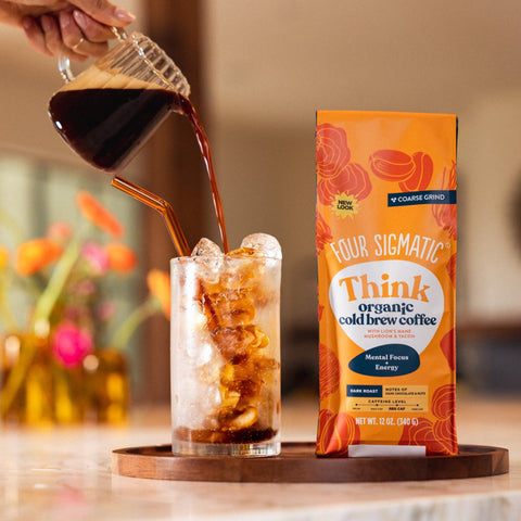 Focus Cold Brew Ground Coffee