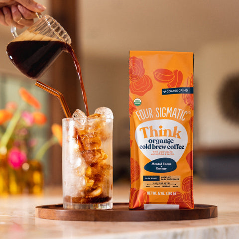 Focus Cold Brew Ground Coffee