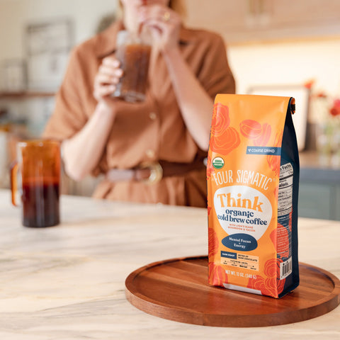 Focus Cold Brew Ground Coffee