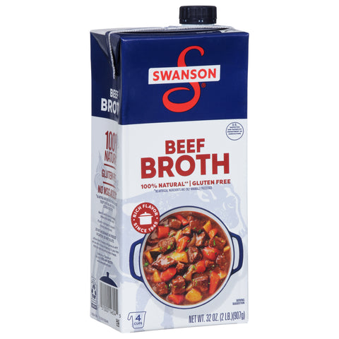 Swanson Beef Broth 32 OZ