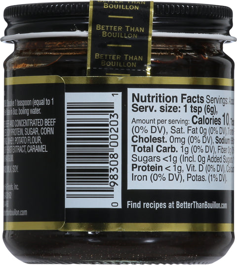 Better Than Bouillon Beef Base 8 OZ