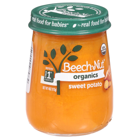 Beech-Nut Organics Stage 1 (4 Months+) Sweet Potato 4 oz