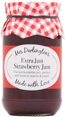 MRS. DARLINGTON's STRAWBeRRY JAM - 12 OZ 6 Pack