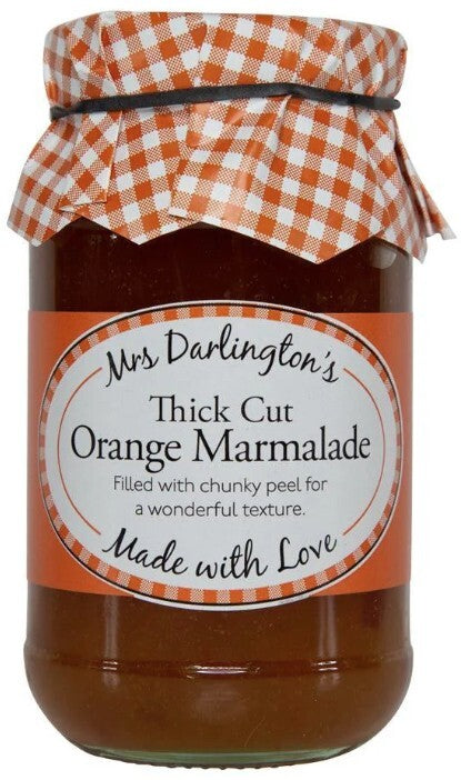 MRS. DARLINGTON's THICK CUT MARMALADe - 12 OZ 6 Pack
