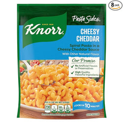 Knorr Cheesy Cheddar Rotini - 4.3 OZ 8 Pack