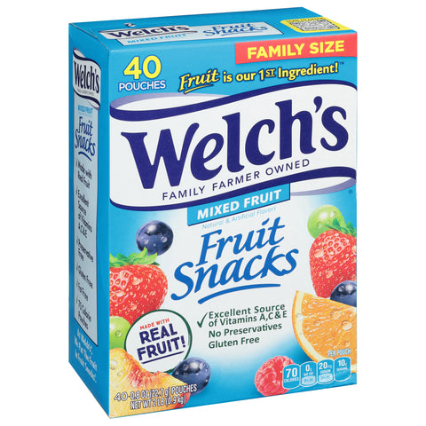 Welch's Mixed Fruit Snacks 32 OZ