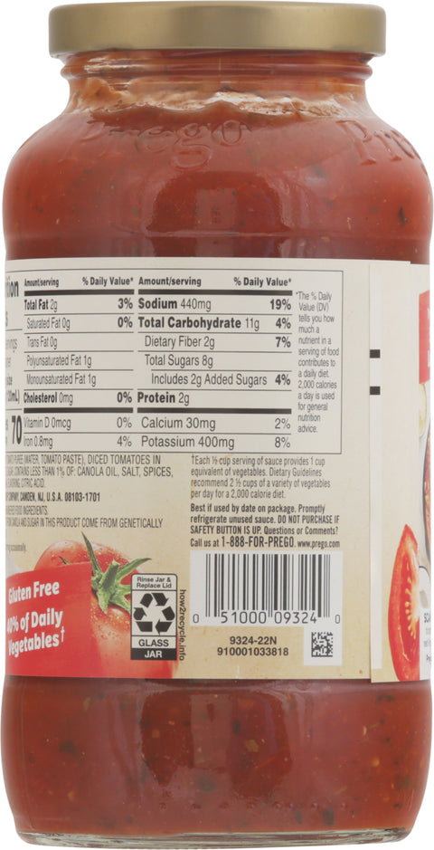 Prego Pasta Sauce Tomato Basil 24 OZ