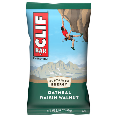 Clif Oatmeal Raisin Walnut Energy Bars 2.4 OZ