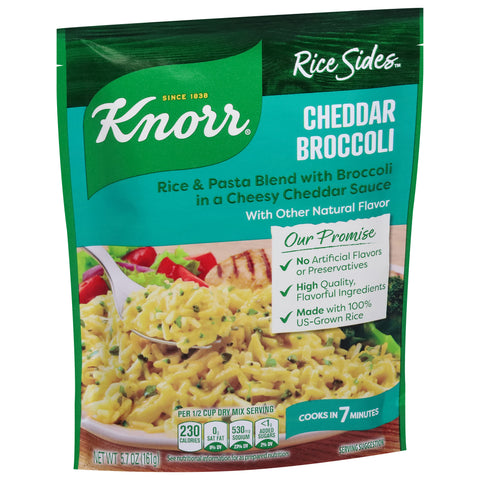 Knorr Rice & Sauce Broccoli & Cheese 5.7 OZ