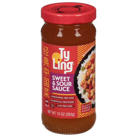 Ty Ling Sweet & Sour Sauce 10 OZ