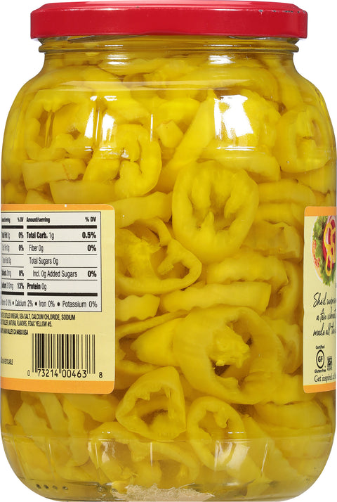 Mezzetta Mild Banana Pepper Rings 32 FZ