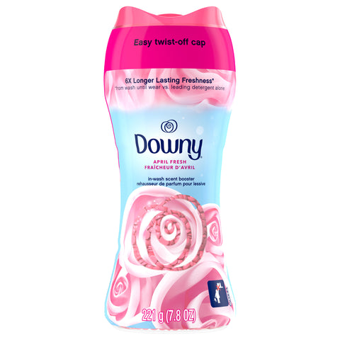 Downy In-Wash Laundry Scent Booster Beads, April Fresh, 7.8 oz