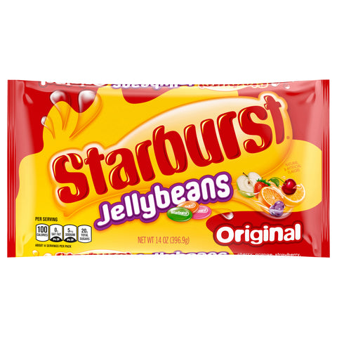 Starburst Candy Jelly Beans 14 OZ