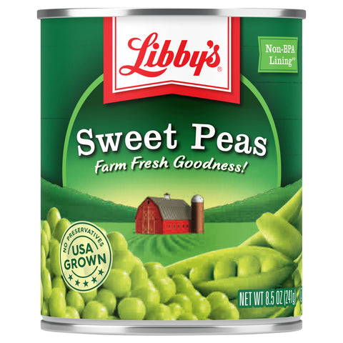 Libby's Sweet Peas 8.5 OZ