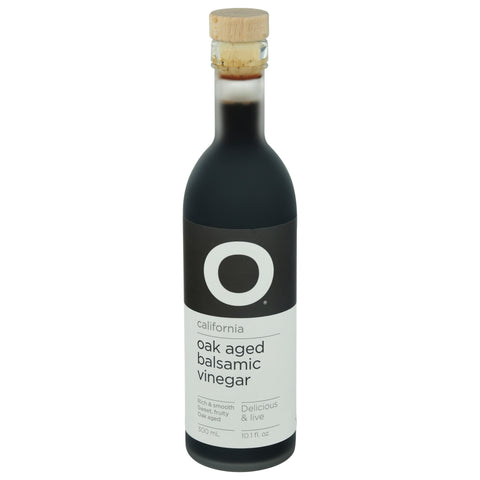 O California Oak Aged Balsamic Vinegar 10.1 fl oz - 6 Pack