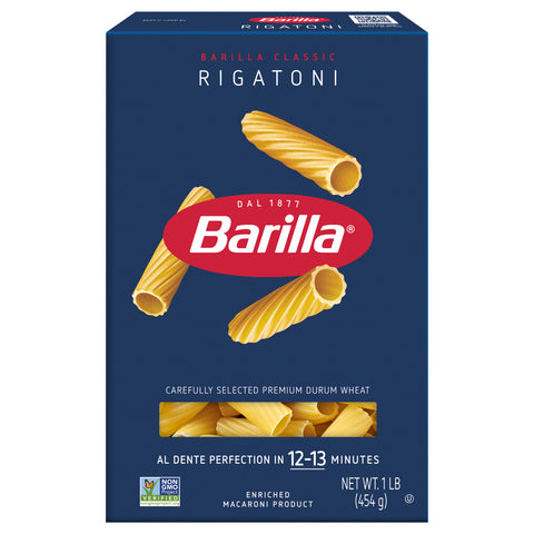 Barilla Pasta Rigatoni 16 OZ