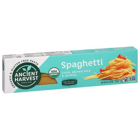 Ancient Harvest Organic Gluten-Free Spaghetti 8 OZ