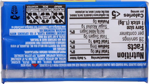 Trident Sugar Free Original Gum Mega Pack 28 ea