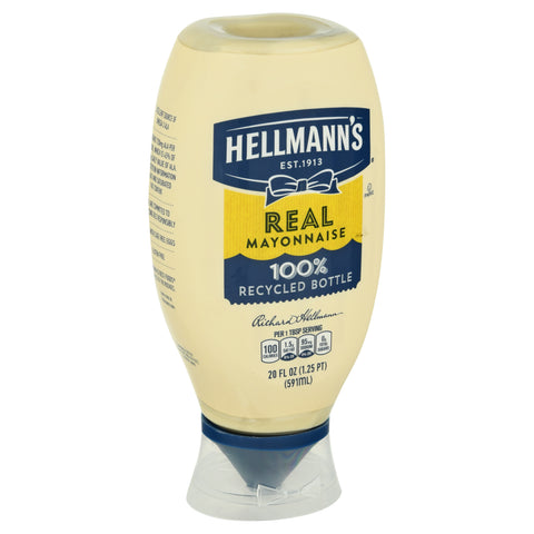 Hellmann's Squeeze Mayonnaise 20 FZ