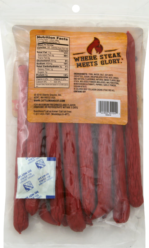 Cattleman's Cut Old Fashioned Smoked Sausages 12 oz