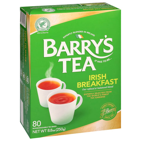 Barry's Tea Irish Breakfast 80 CT