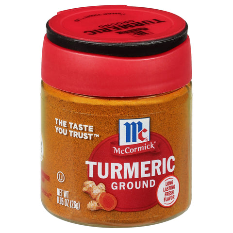 McCormick Tumeric Ground - 0.95 OZ 6 Pack
