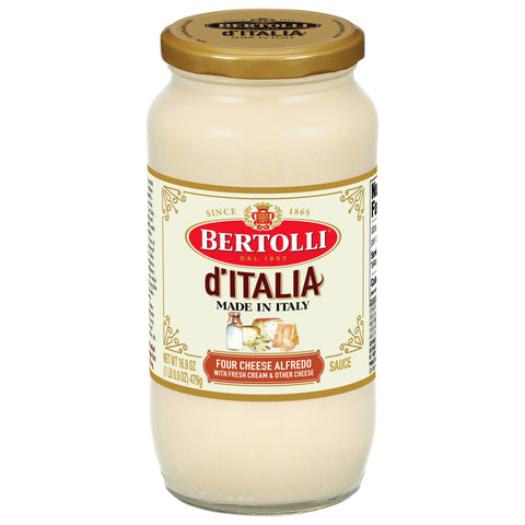 Bertolli D'italia 4 Cheese Alfredo Sauce 16.9 OZ