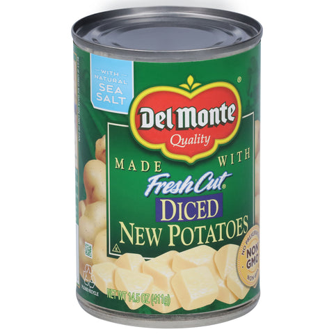 Del Monte Vegetables Diced Potatoes 14.5 OZ