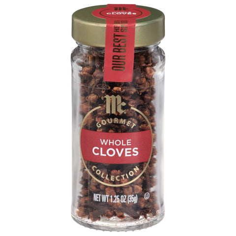 McCormick Gourmet Whole Cloves - 1.25 OZ 3 Pack