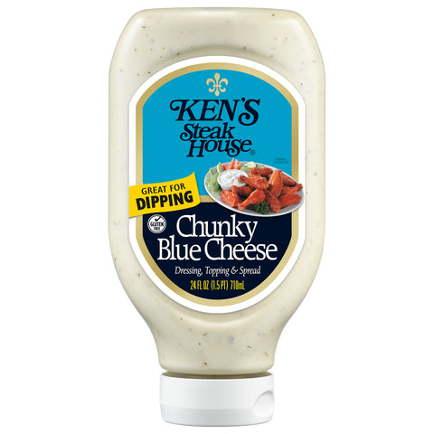 Ken's Steak House Blue Cheese Dressing 24 FZ